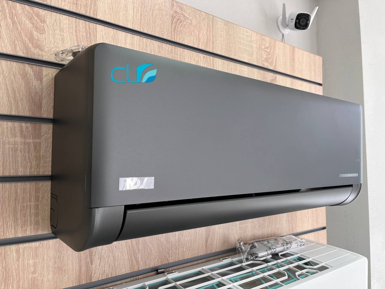 Кондиционер инверторный сплит-система MDV MDSBI-18HRFN8/MDOAI-18HFN8 серия INTEGRA PRO BLACK цвет черный матовый Кондиционер инверторный сплит-система MDV MDSBI-18HRFN8/MDOAI-18HFN8 серия INTEGRA PRO BLACK цвет черный матовый