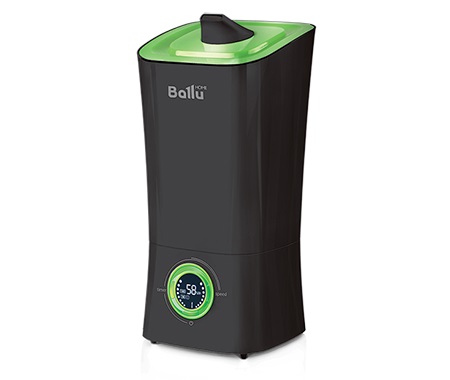 Увлажнители Ballu UHB-200 черный/зеленый 