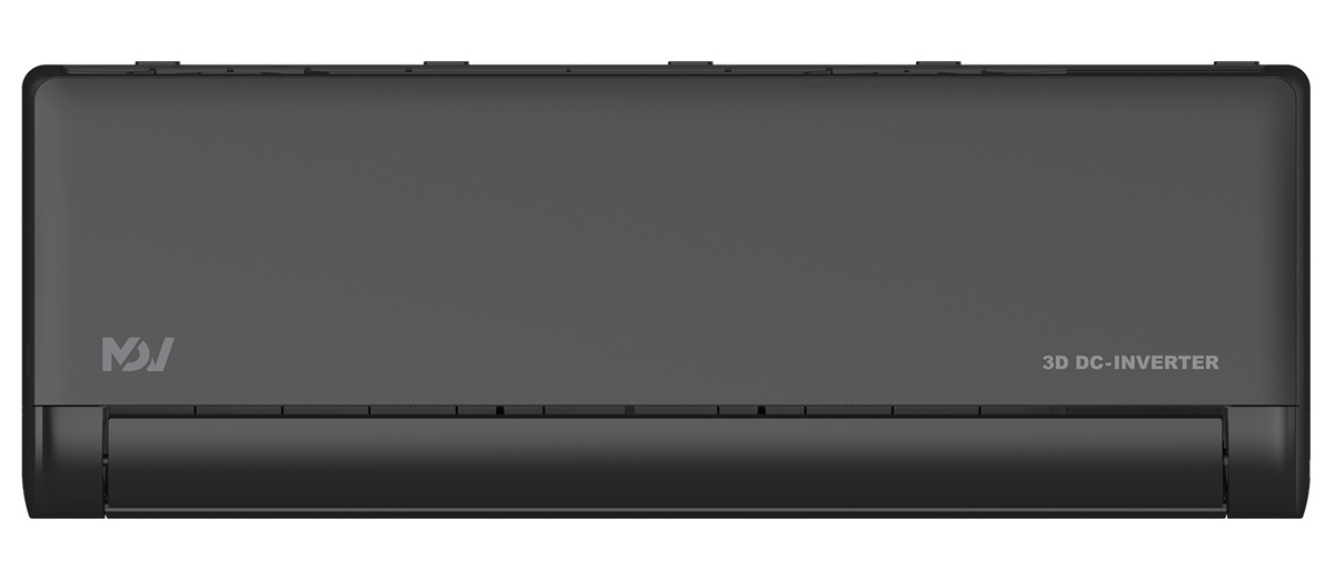 Кондиционер инверторный сплит-система MDV MDSBI-09HRFN8/MDOAI-09HFN8 серия INTEGRA PRO BLACK цвет черный матовый Кондиционер инверторный сплит-система MDV MDSBI-09HRFN8/MDOAI-09HFN8 серия INTEGRA PRO BLACK цвет черный матовый