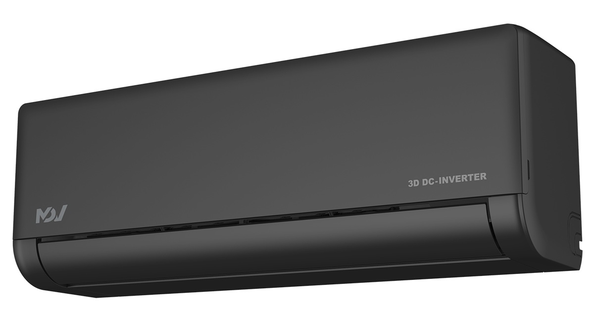 Кондиционер инверторный сплит-система MDV MDSBI-09HRFN8/MDOAI-09HFN8 серия INTEGRA PRO BLACK цвет черный матовый Кондиционер инверторный сплит-система MDV MDSBI-09HRFN8/MDOAI-09HFN8 серия INTEGRA PRO BLACK цвет черный матовый