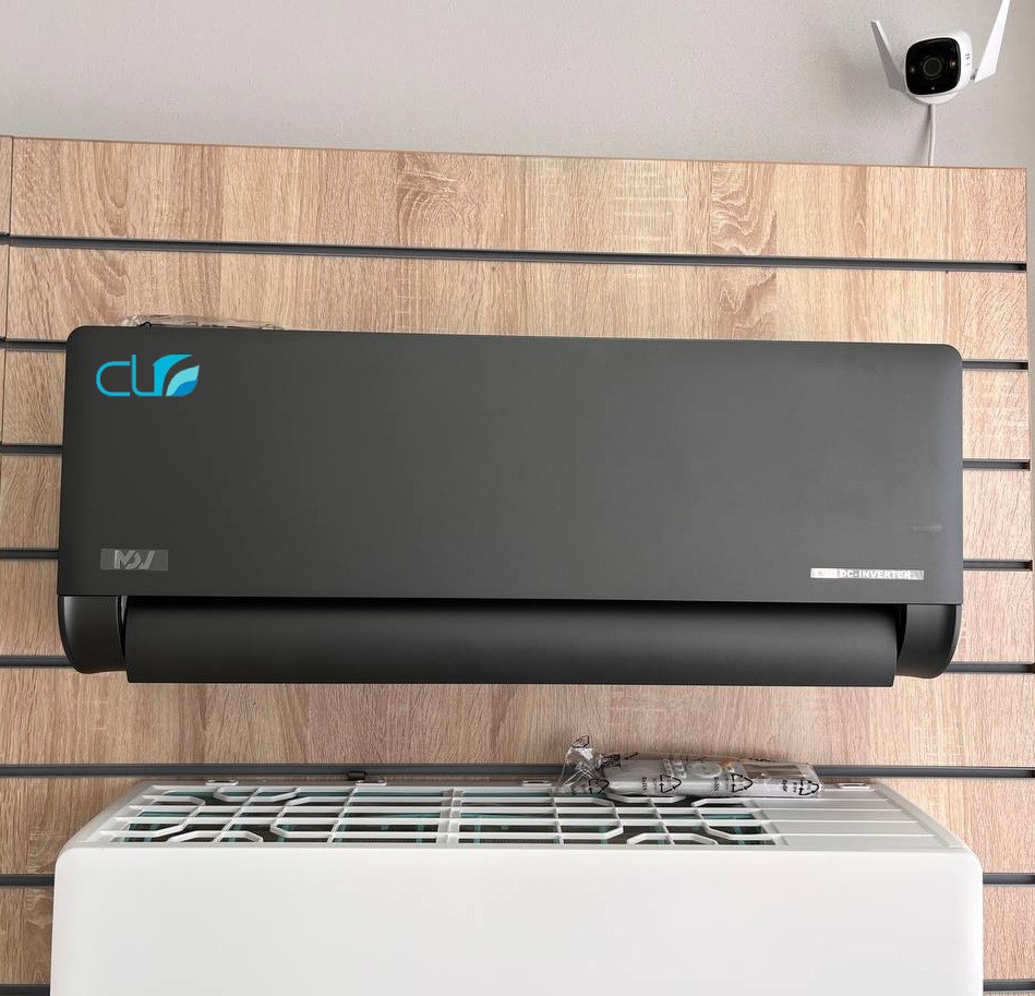 Кондиционер инверторный сплит-система MDV MDSBI-09HRFN8/MDOAI-09HFN8 серия INTEGRA PRO BLACK цвет черный матовый Кондиционер инверторный сплит-система MDV MDSBI-09HRFN8/MDOAI-09HFN8 серия INTEGRA PRO BLACK цвет черный матовый