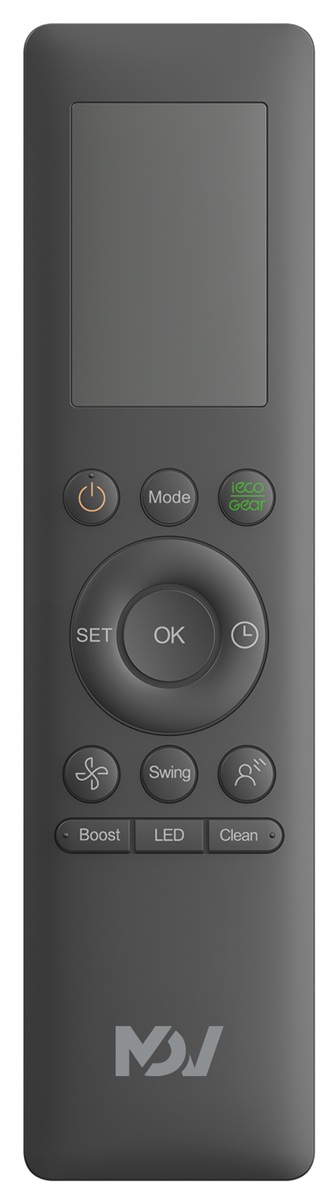 Кондиционер инверторный сплит-система MDV MDSBI-12HRFN8/MDOAI-12HFN8 серия INTEGRA PRO BLACK цвет черный матовый Кондиционер инверторный сплит-система MDV MDSBI-12HRFN8/MDOAI-12HFN8 серия INTEGRA PRO BLACK цвет черный матовый