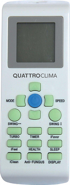 Напольно-потолочный кондиционер QuattroClima QV-I18FG1/QN-I18UG1