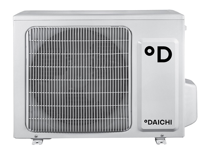 Кондиционер инверторный сплит системы Daichi DA50AVQS1-S/DF50AVS1 серебристая вставка