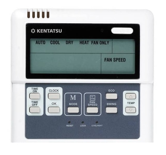 Кассетный инверторный кондиционер Kentatsu KSVA105HZAN1/1/KSUN105HZAN3