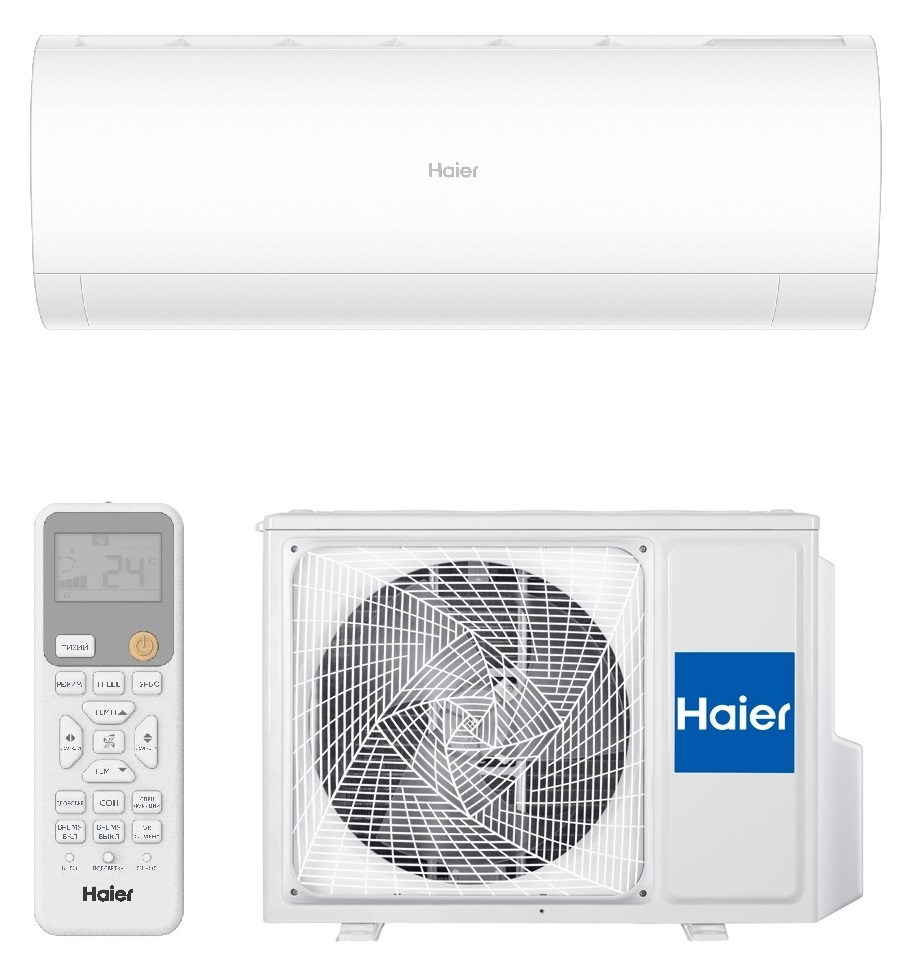 Кондиционер инверторный сплит-система Haier AS35HPL2HRA/1U35HPL1FRA серия CORAL 