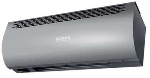 Тепловая завеса ZILON ZVV-0.6E3MG Серия Привратник (электрические) ГРАФИТ шнур питания в комплекте
