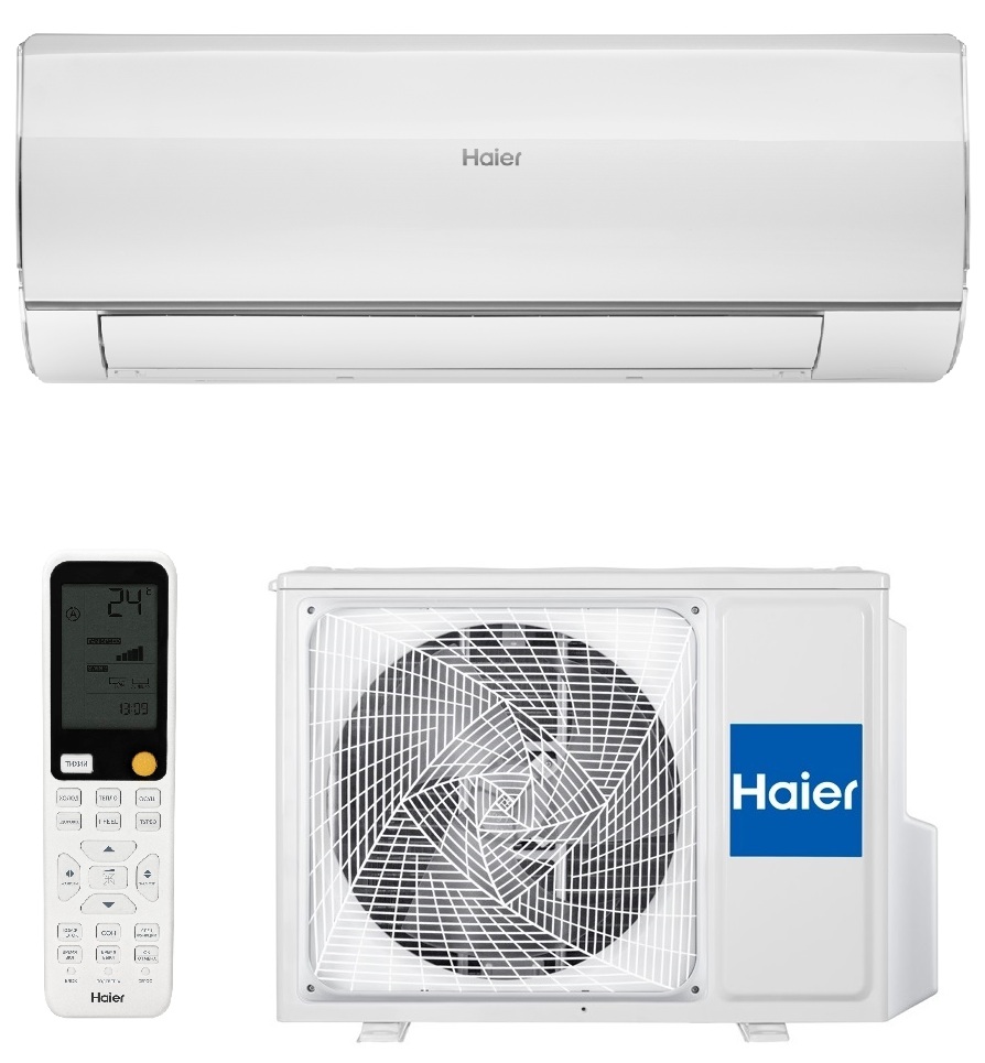 Кондиционер сплит-система Haier HSU-07HFF203-R3-W/HSU-07HUF203-R3 серия FLEXIS цвет белый глянцевый